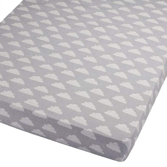 2x Spacesaver Cot Fitted Sheet 100% Cotton 100x52cm-10