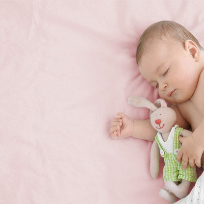 2x Spacesaver Cot Fitted Sheet 100% Cotton 100x52cm-5