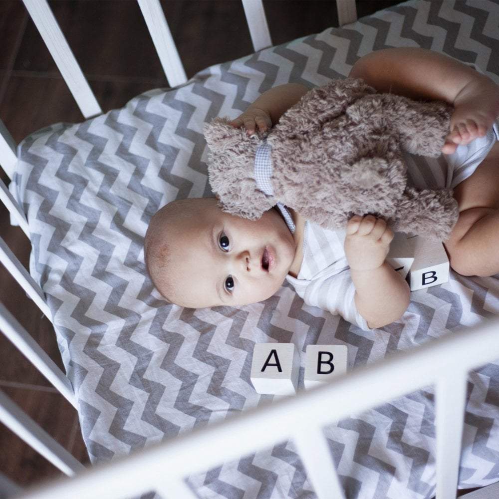 2x Spacesaver Cot Fitted Sheet 100% Cotton 100x52cm-8