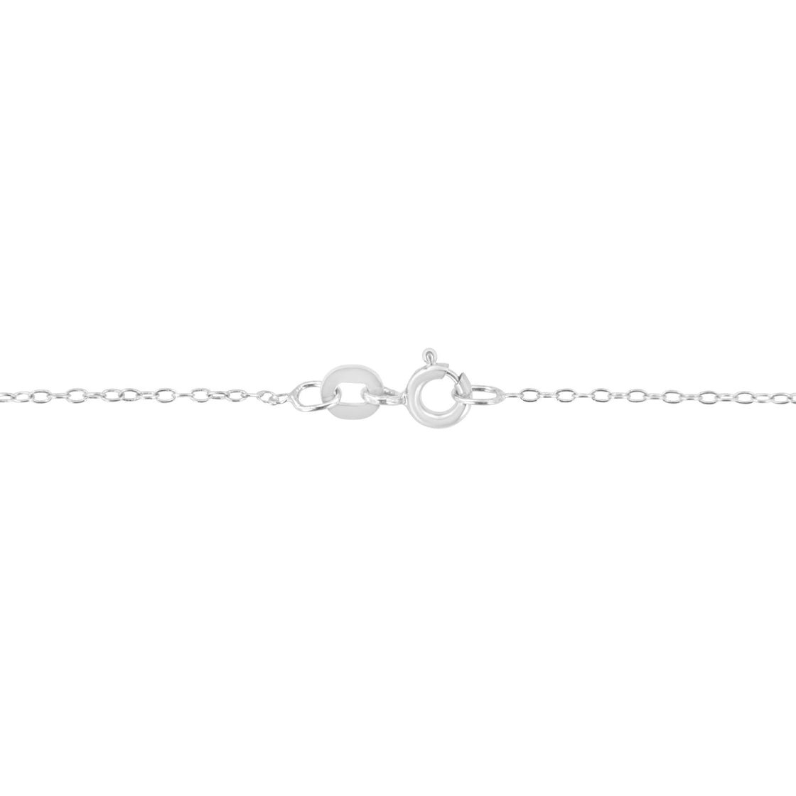 .925 Sterling Silver 3.00 Cttw Round Cut Diamond Cluster Heart 18" Pendant Necklace (K-L Color, I1-I2 Clarity)-4