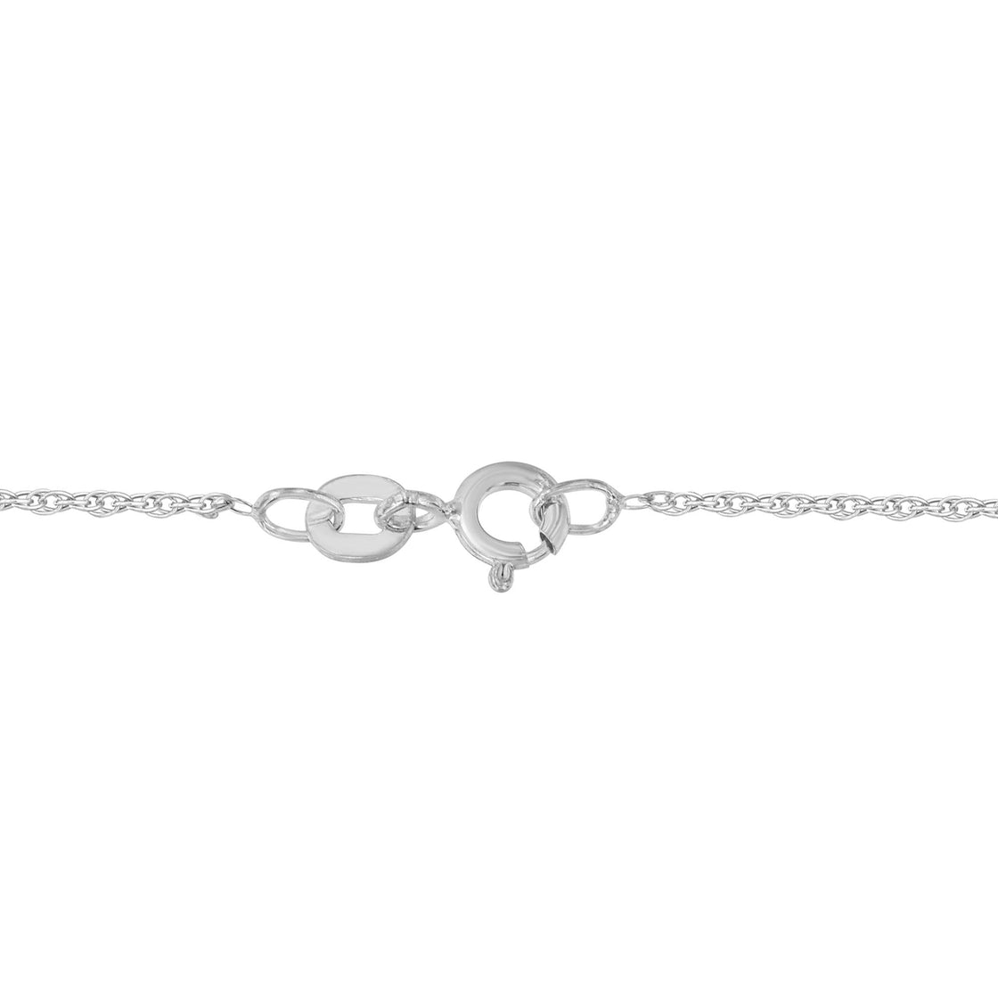 .925 Sterling Silver Diamond Accent Infinity 18" Pendant Necklace (I-J color, I2-I3 clarity)-2