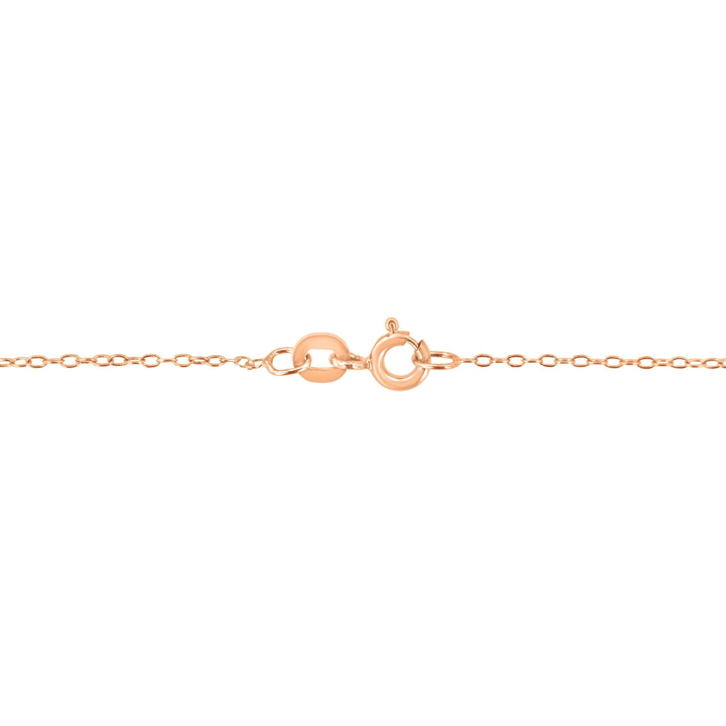 AGS Certified 10K Gold Bezel Set Round Diamond Solitaire 16-18" Adjustable Pendant Necklace (H-I Color, SI1-SI2 Clarity)-4