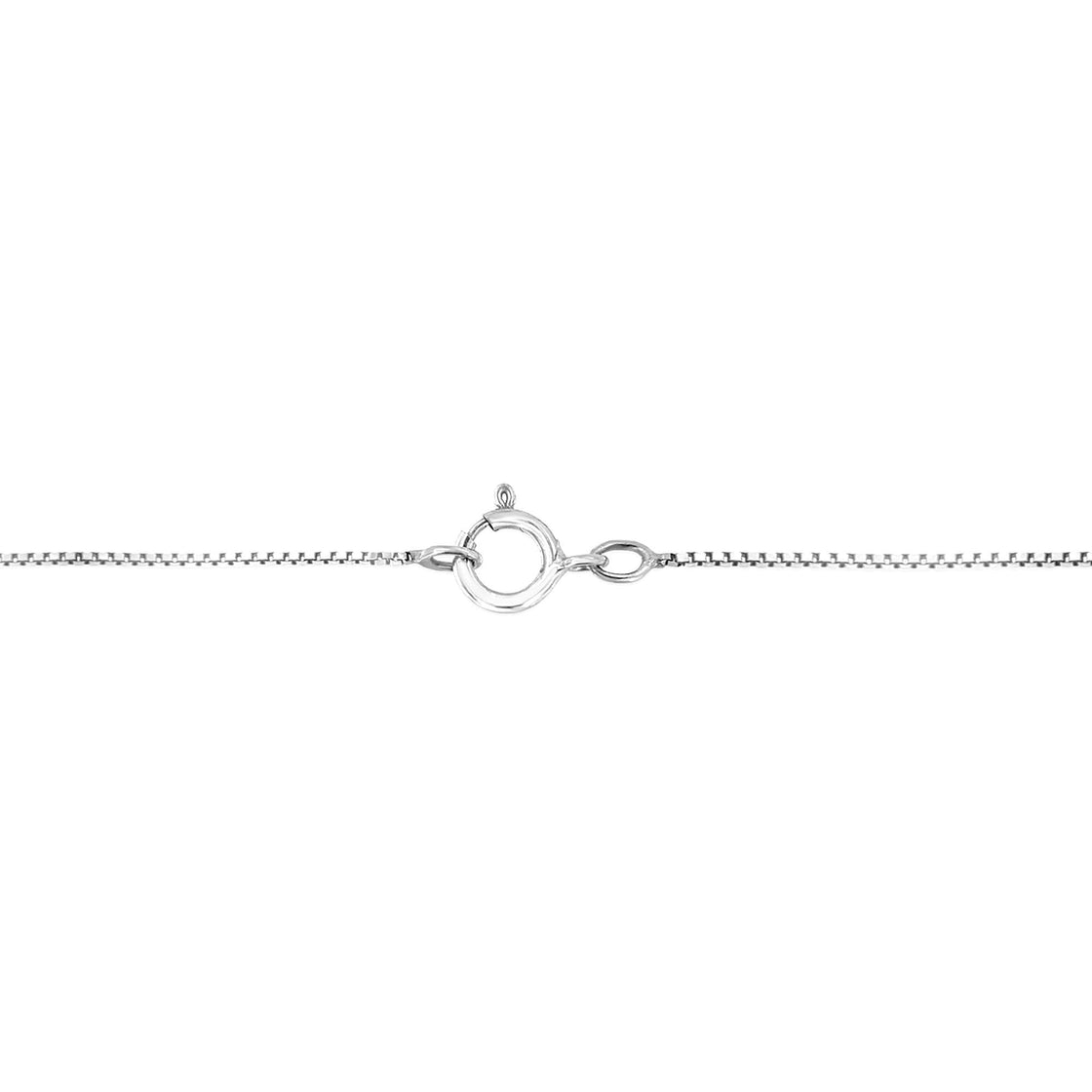 .925 Sterling Silver 1/2 Cttw Treated Blue and Yellow Diamond Double Square 18" Pendant Necklace (Blue/Yellow Color, I2-I3 Clarity)-2