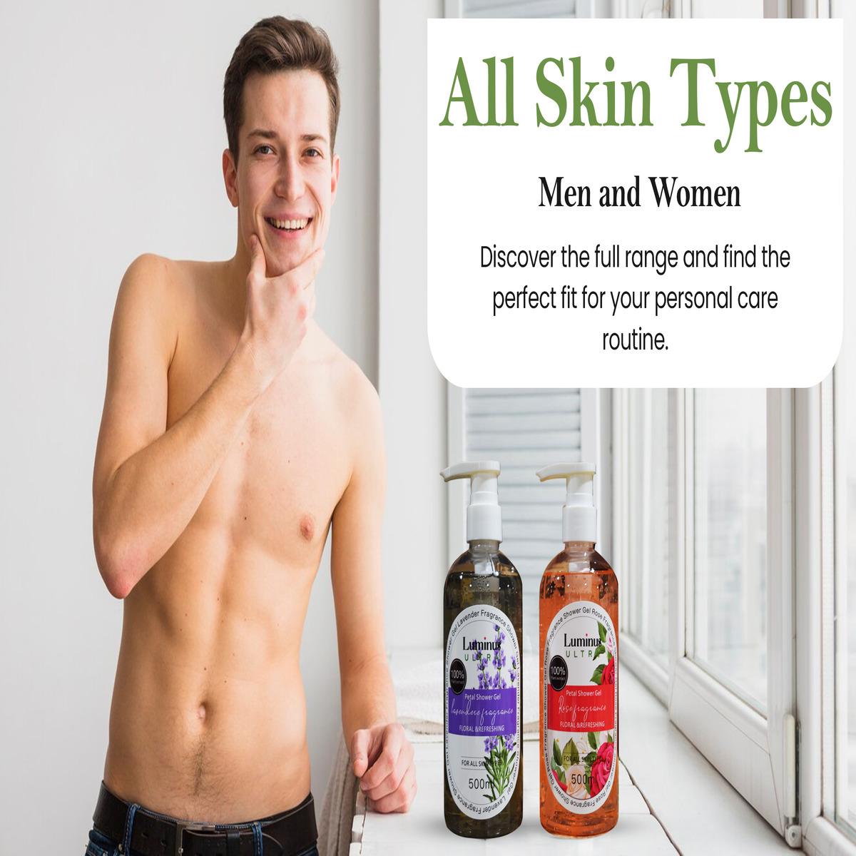 Lavender & Rose Body wash-4