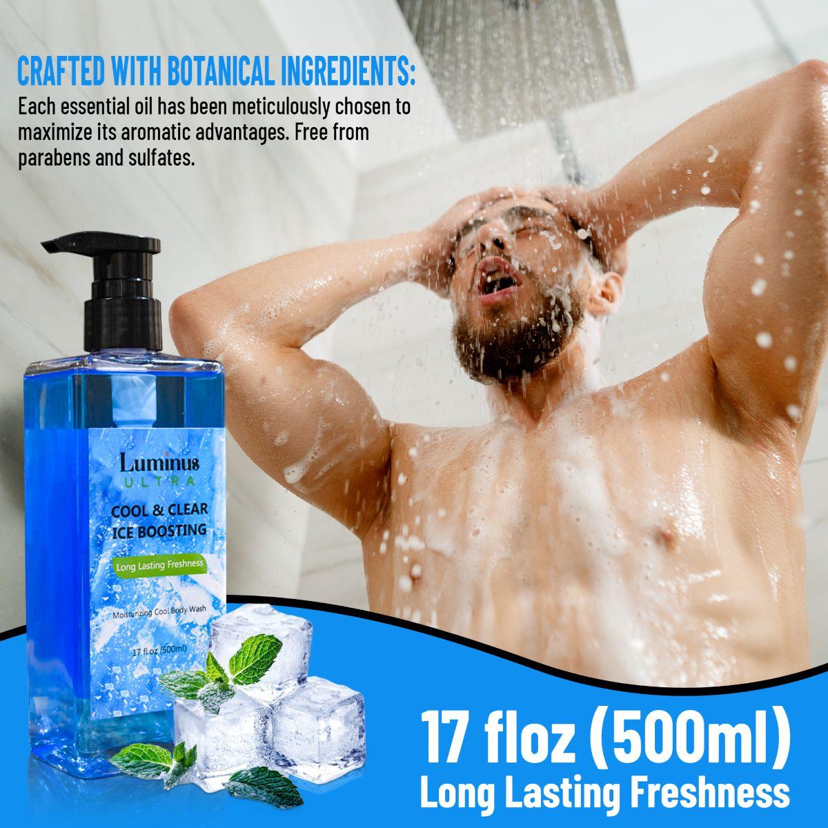 Cool Mint Body Wash-4