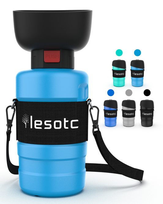 Foldable Dog Water Bottle-3rd Gen-0