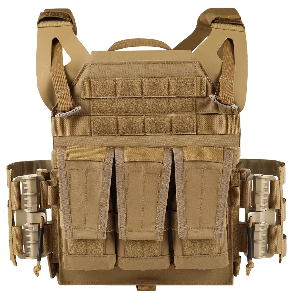 JPC 2.0 Tactical Vest Outdoor Nylon Plate Carrier-6