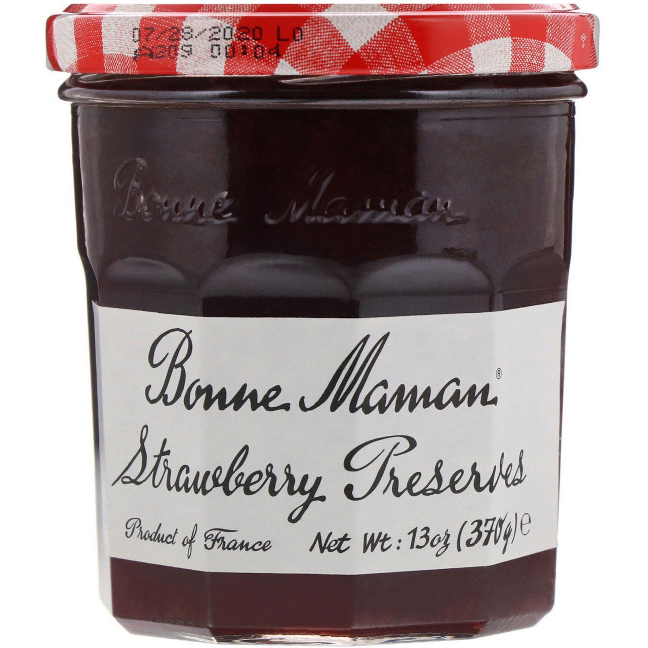 Bonne Maman Strawberry Preserves (6x13Oz)-0