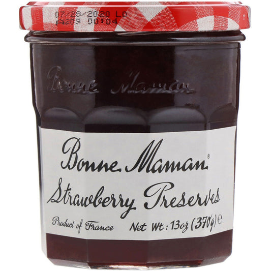 Bonne Maman Strawberry Preserves (6x13Oz)-0