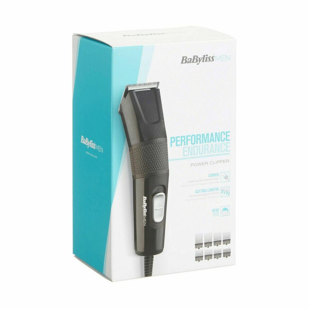 Hair clippers/Shaver Babyliss CORTAPELOS (1 Unit)-16