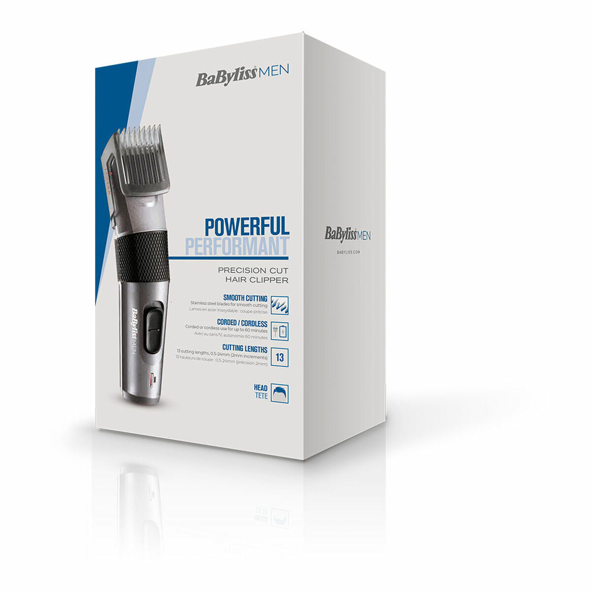 Hair clippers/Shaver Babyliss CORTAPELOS (1 Unit)-1