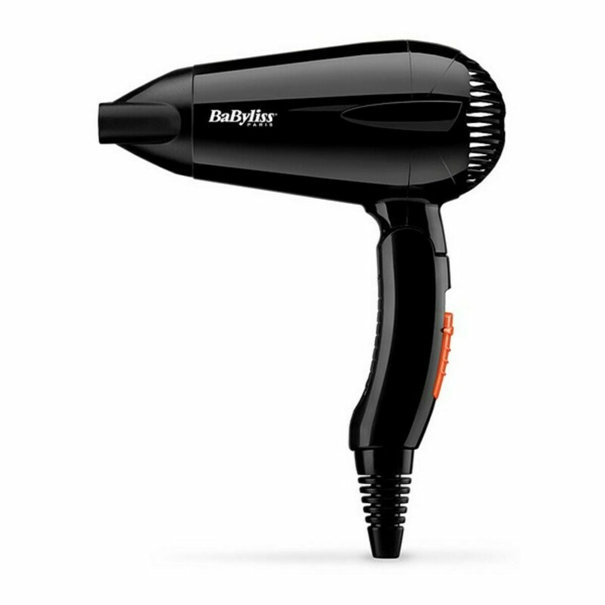 Hairdryer 5344E Babyliss Travel Dry 2000 Black 2000 W-0