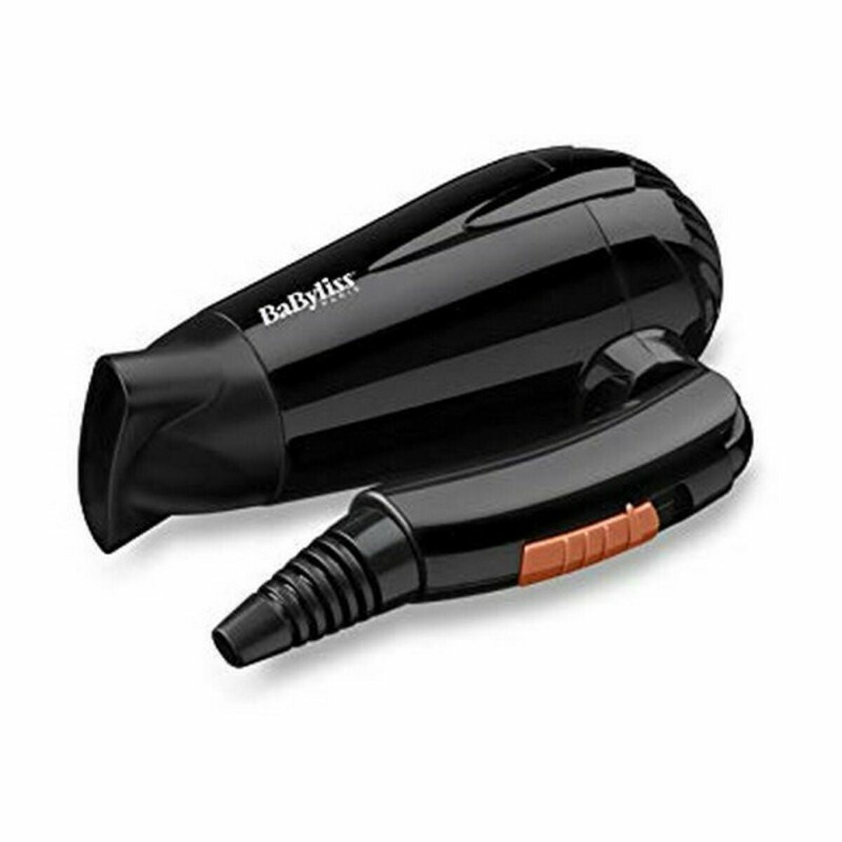 Hairdryer 5344E Babyliss Travel Dry 2000 Black 2000 W-1