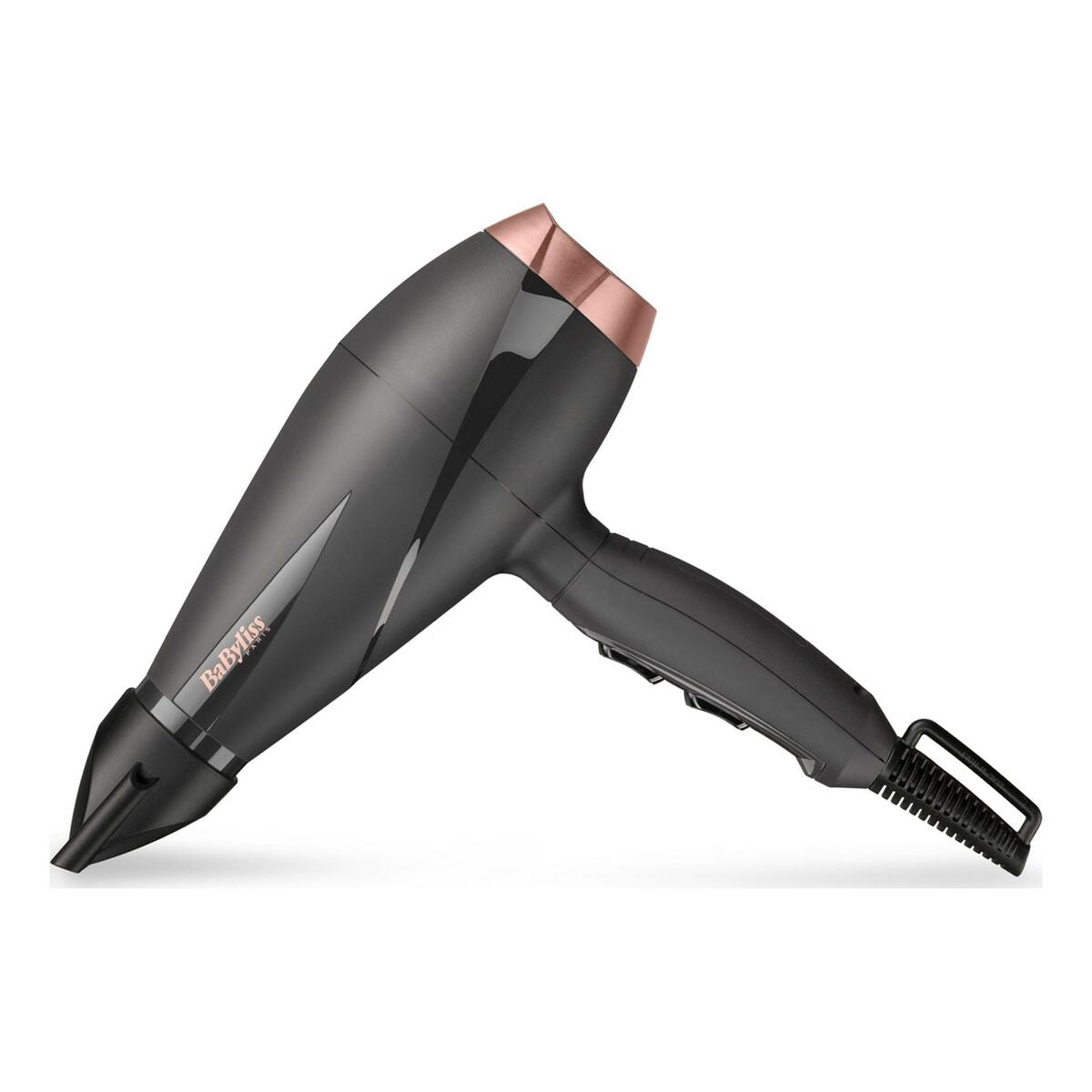 Hairdryer Babyliss 6709DE 2100 W Black Dark grey-4