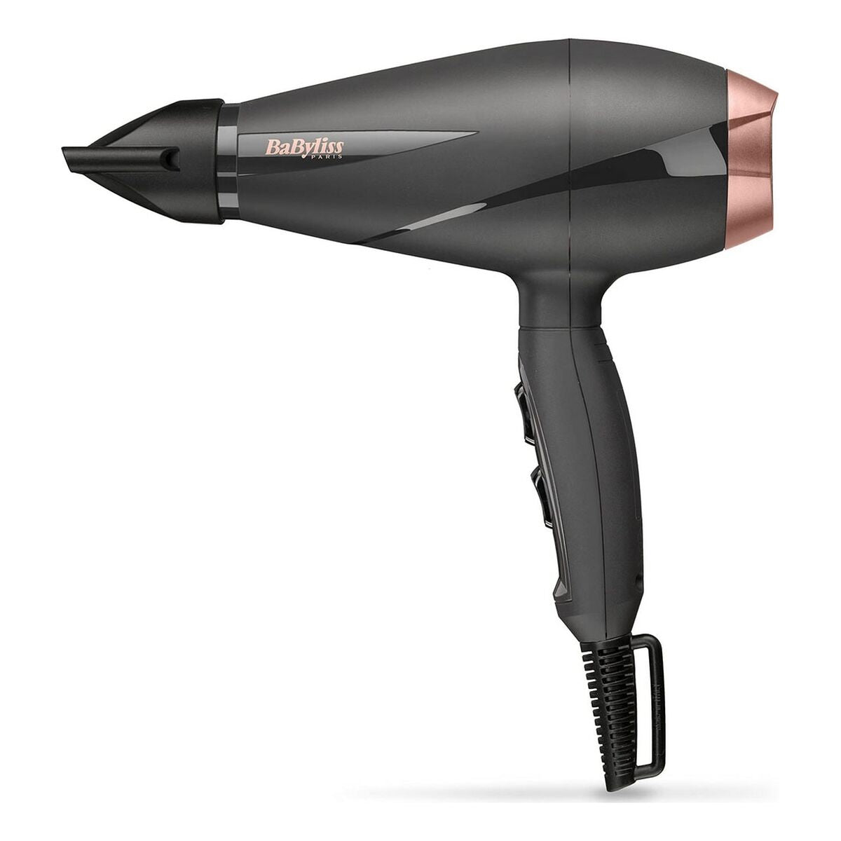 Hairdryer Babyliss 6709DE 2100 W Black Dark grey-1