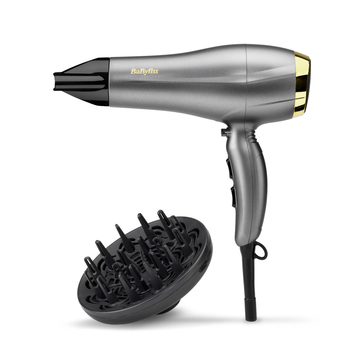 Hairdryer Babyliss 5513TE Golden 2300 W-5