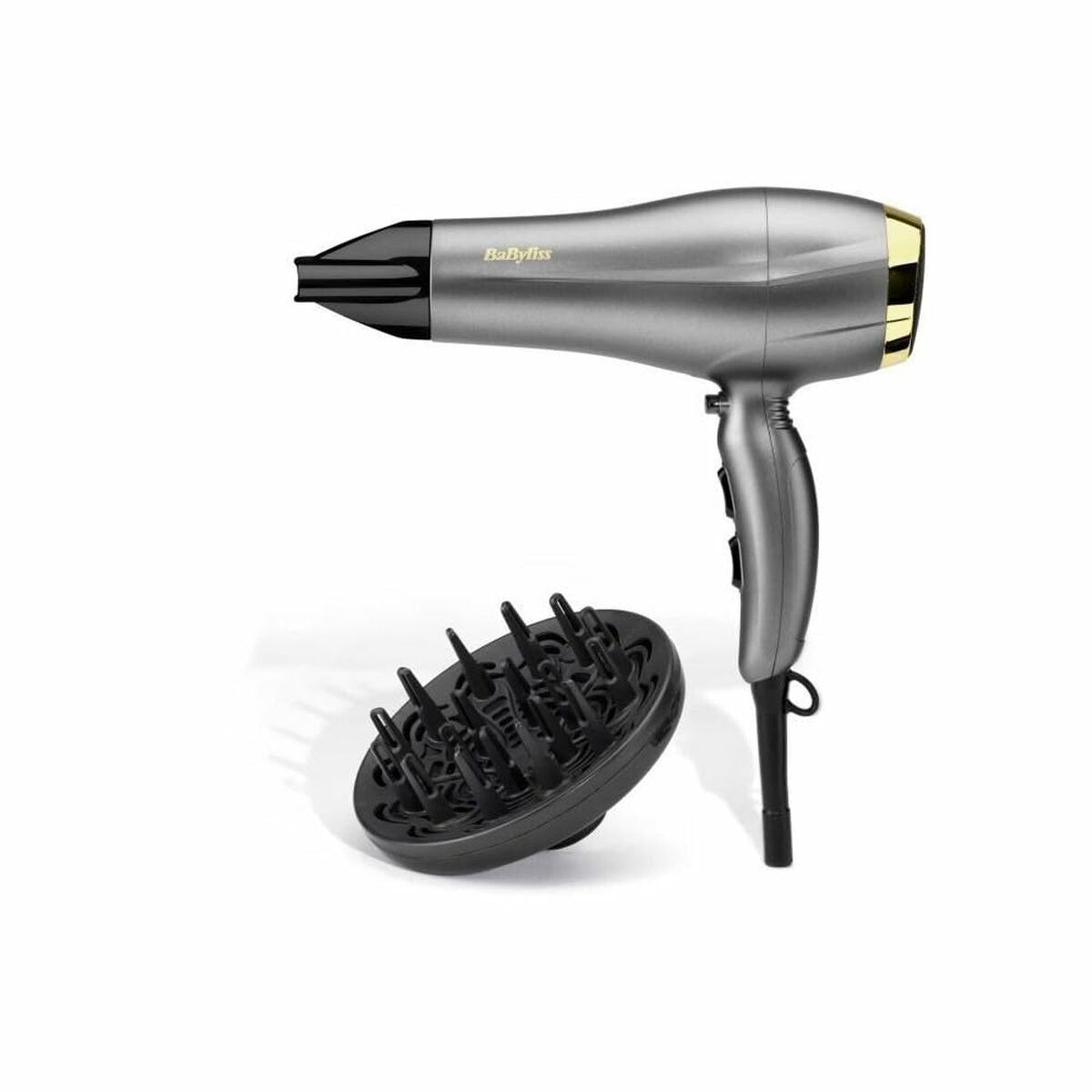 Hairdryer Babyliss 5513TE Golden 2300 W-4