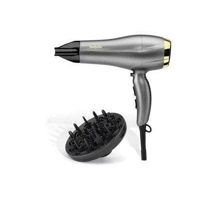 Hairdryer Babyliss 5513TE Golden 2300 W-4