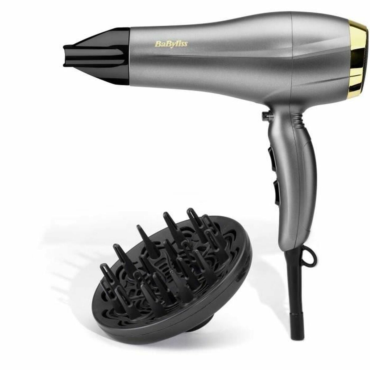 Hairdryer Babyliss 5513TE Golden 2300 W-0
