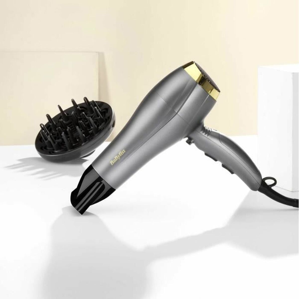 Hairdryer Babyliss 5513TE Golden 2300 W-9