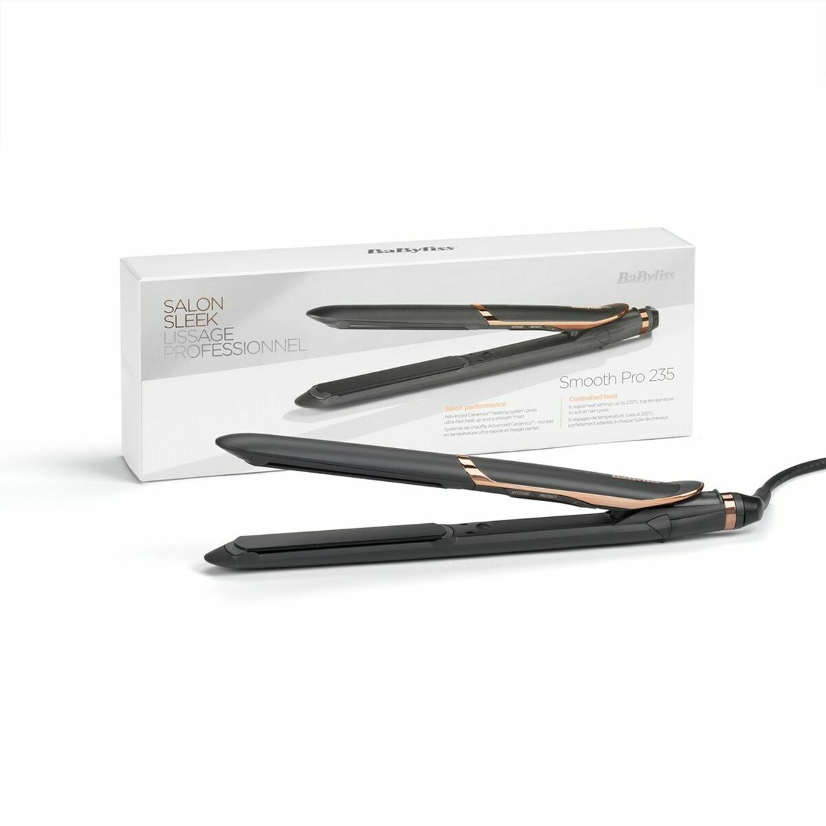 Hair Clippers Babyliss PLANCHA DE PELO ST394E-1