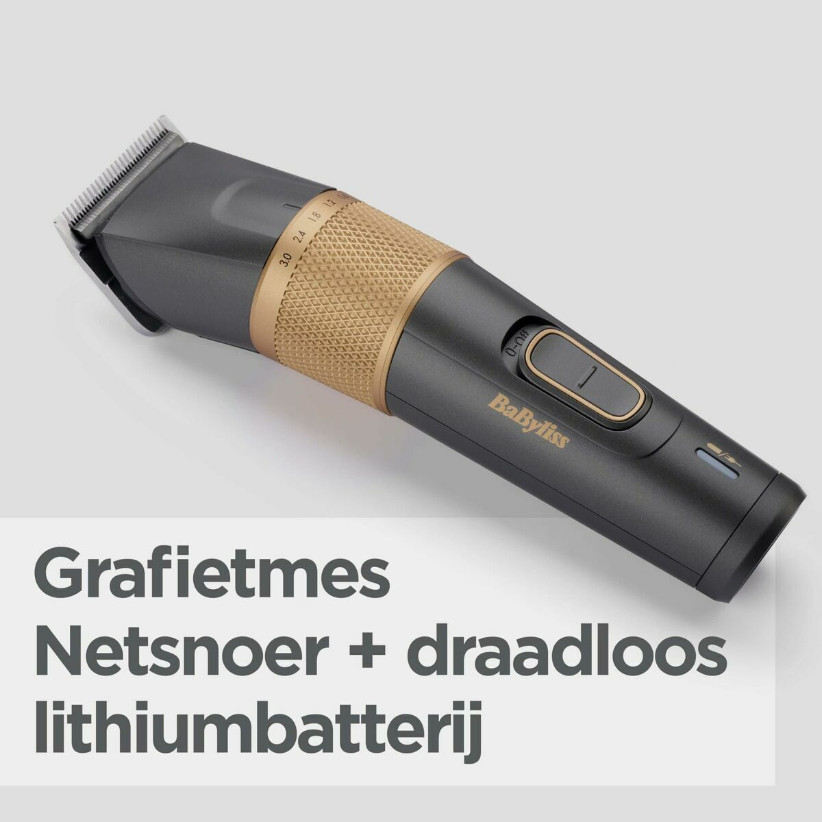 Hair Clippers Babyliss CORTAPELOS (2 Units)-3