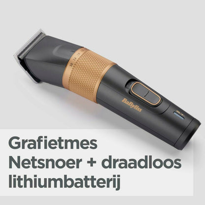 Hair Clippers Babyliss CORTAPELOS (2 Units)-3