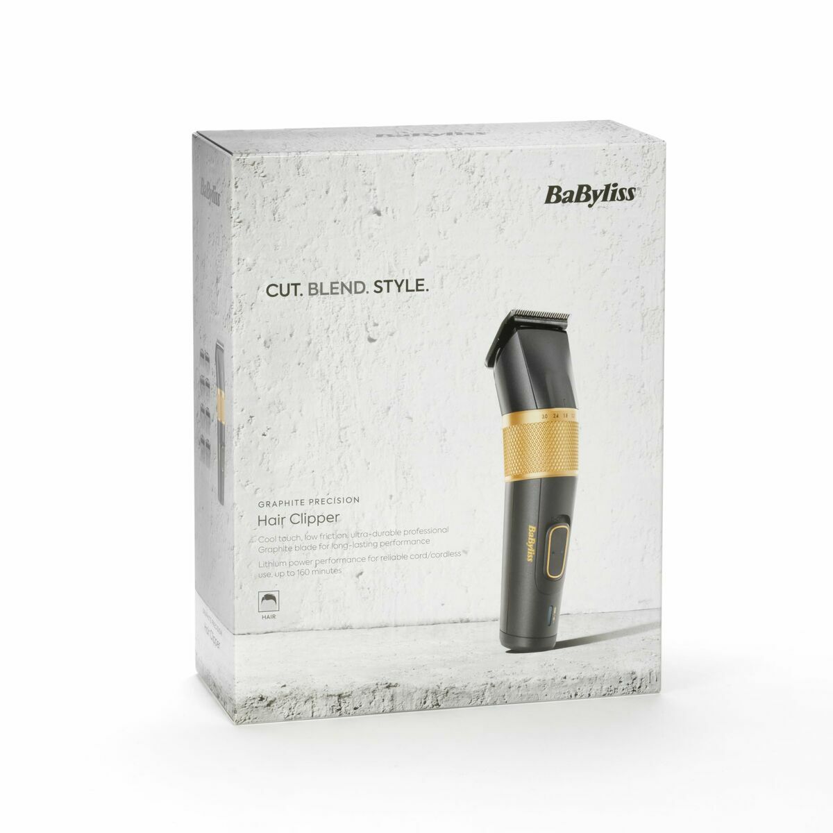 Hair Clippers Babyliss CORTAPELOS (2 Units)-1