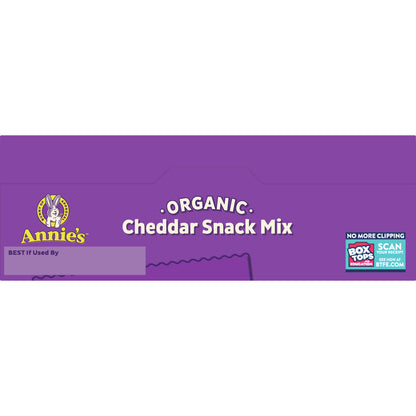 Annie's Homegrown Bunnies Cheddar Snack Mix (12x9 Oz)-7