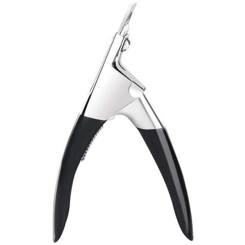 Acrylic Nail Tip Cutter False Nail Clipper U Shape Manicure Art Trimmer Tool-5