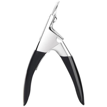 Acrylic Nail Tip Cutter False Nail Clipper U Shape Manicure Art Trimmer Tool-5