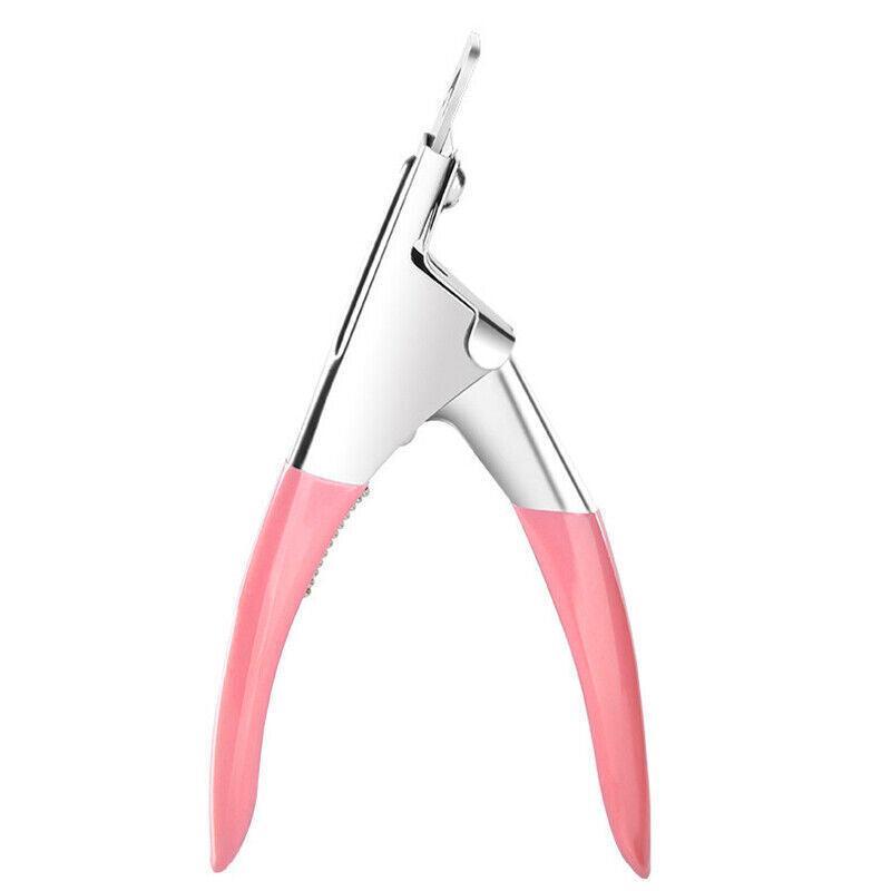 Acrylic Nail Tip Cutter False Nail Clipper U Shape Manicure Art Trimmer Tool-6