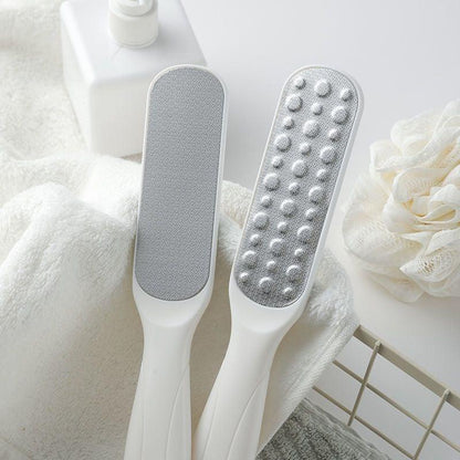 Double Sided Foot File Pedicure Rasp Scrubber Cleaner Dead Skin Callus Remover-2