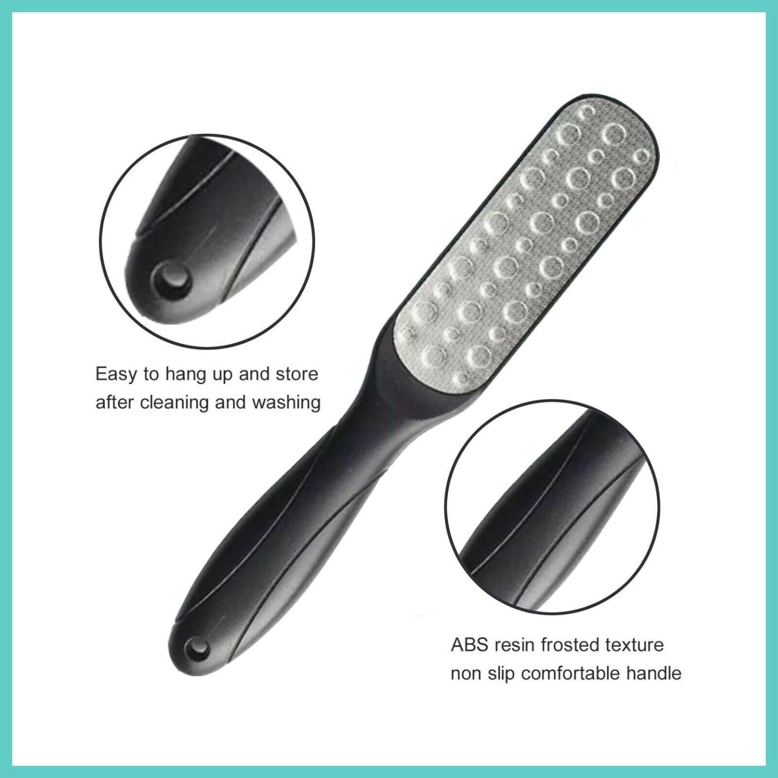 Double Sided Foot File Pedicure Rasp Scrubber Cleaner Dead Skin Callus Remover-3
