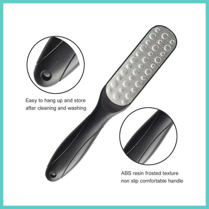 Double Sided Foot File Pedicure Rasp Scrubber Cleaner Dead Skin Callus Remover-3