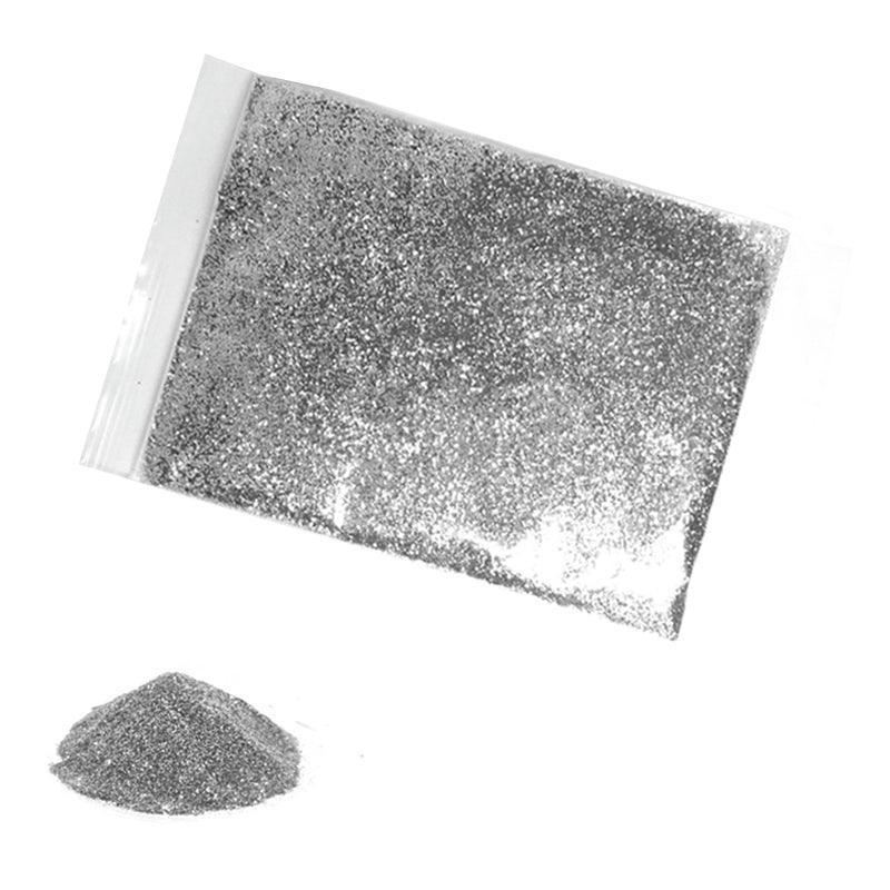 50G Fine Glitter Dust Powder Holographic Iridescent Metallic Body Nail Art Craft-5