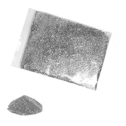 50G Fine Glitter Dust Powder Holographic Iridescent Metallic Body Nail Art Craft-5