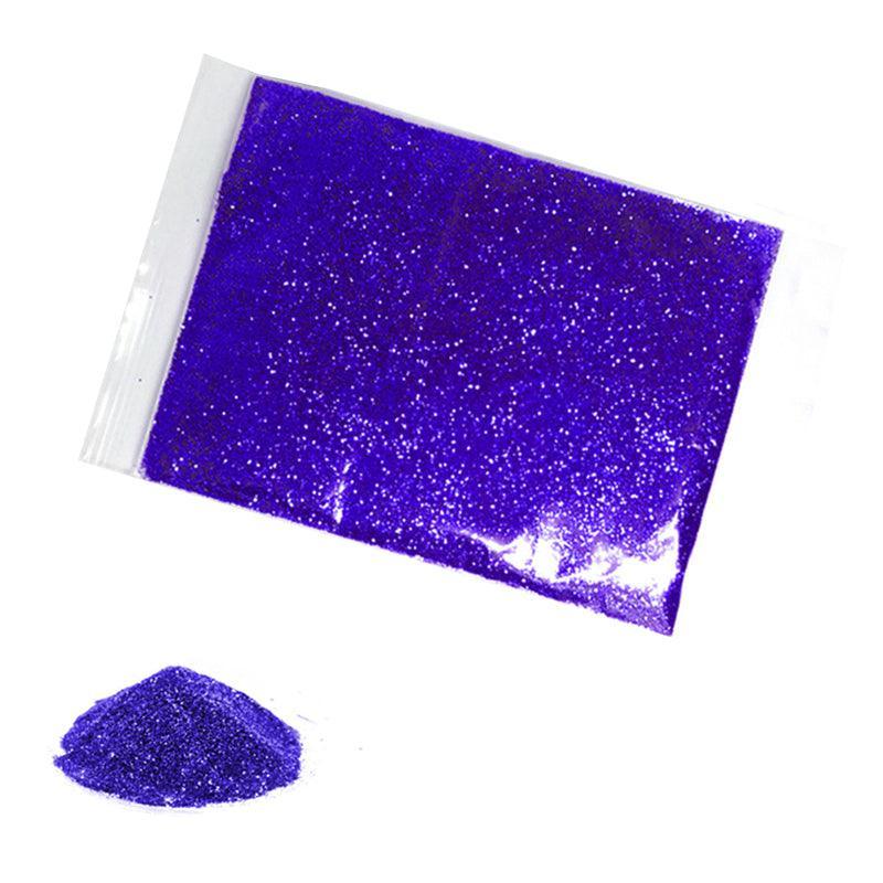 50G Fine Glitter Dust Powder Holographic Iridescent Metallic Body Nail Art Craft-14