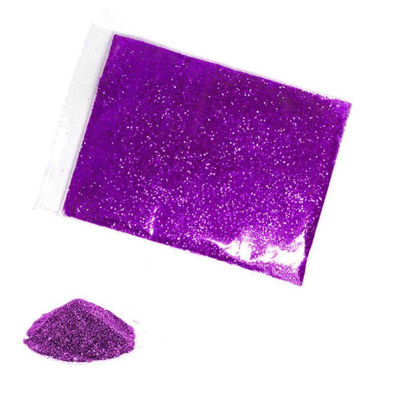 50G Fine Glitter Dust Powder Holographic Iridescent Metallic Body Nail Art Craft-15