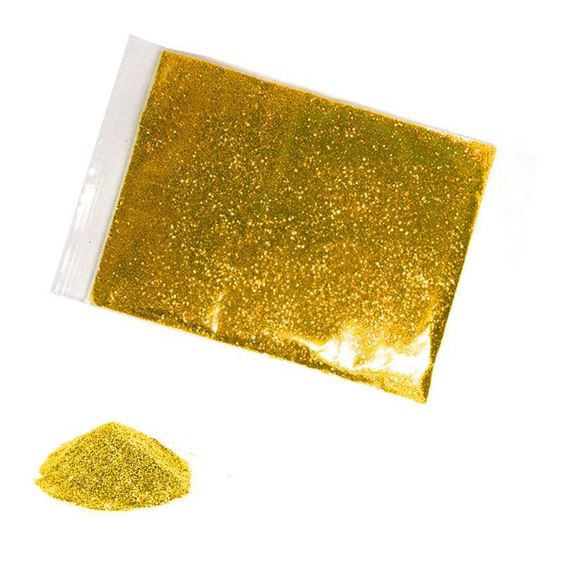 50G Fine Glitter Dust Powder Holographic Iridescent Metallic Body Nail Art Craft-16