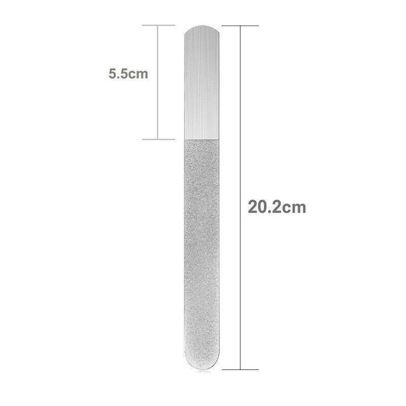 Diamond Nail File for Hand Foot Care Manicure Podiatry Tool 20.2cm-2