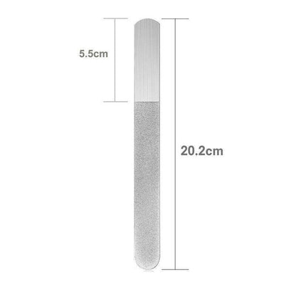 Diamond Nail File for Hand Foot Care Manicure Podiatry Tool 20.2cm-2