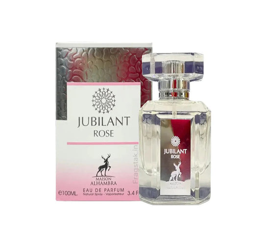 MAISON ALHAMBRA JUBILANT ROSE EDP 3.4 W-0