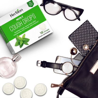 H.N COUGH DROPS MINT ( 1 X 18 CT   )-1