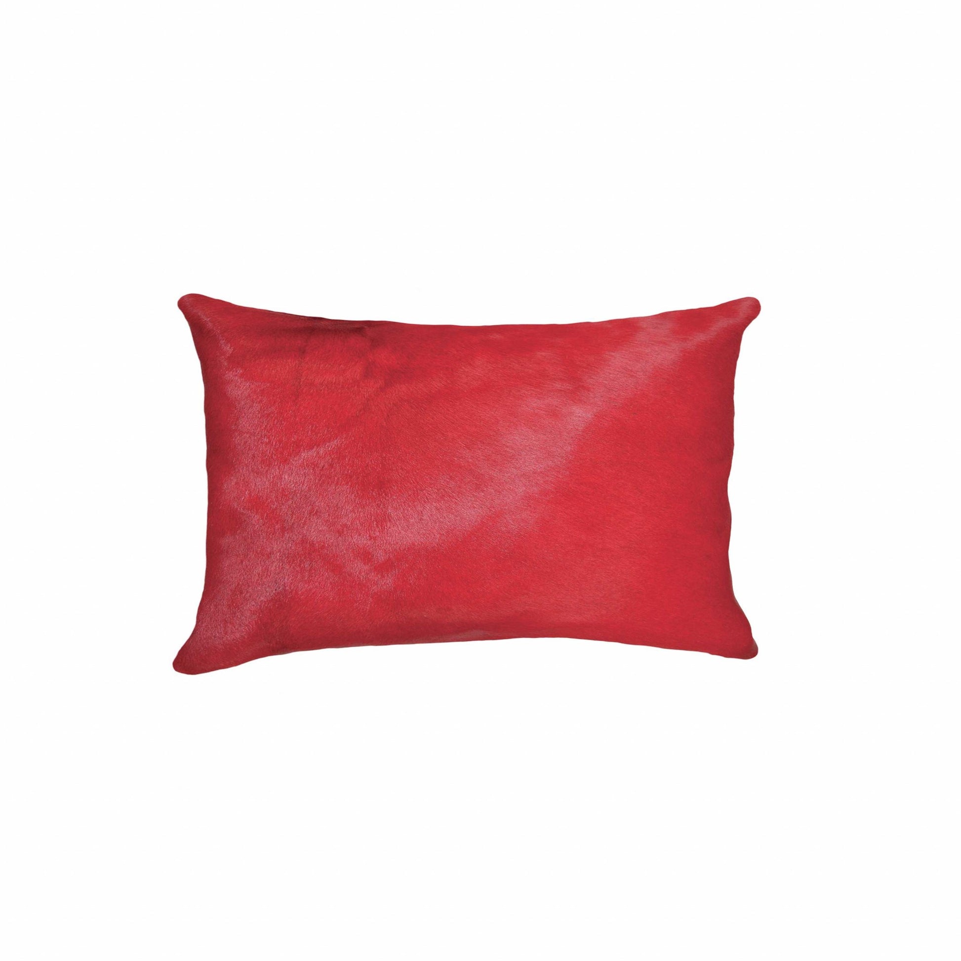 12" X 20" X 5" Firecracker Cowhide  Pillow-0