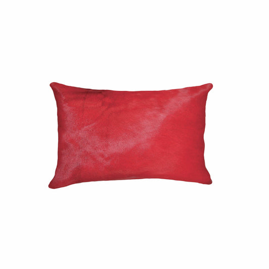 12" X 20" X 5" Firecracker Cowhide  Pillow-0