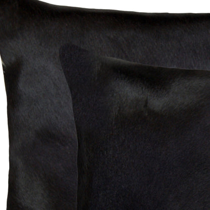18" X 18" X 5" Black And White  Pillow 2 Pack-4