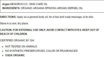 Aura Cacia Rejuvenating Argan Oil (1x1 Oz)-1