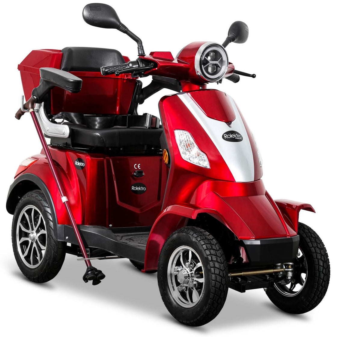 Rolektro Seniorenmobil E-Quad V2, 15-25 km/h-6