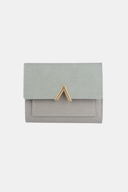 Zenana Compact Trifold Wallet-3